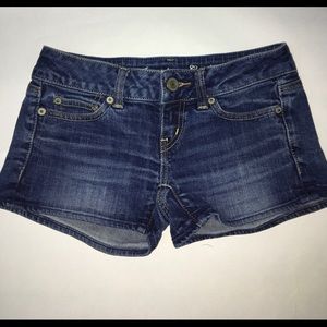 American Eagle jean shorts